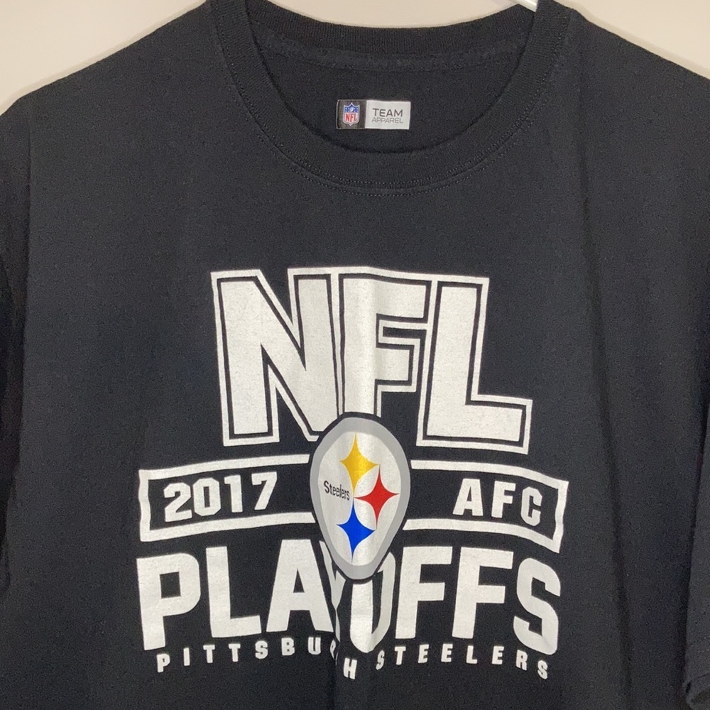 Men’s NFL Team Steelers Short Sleeve Tee Size XL - Picture 3 of 6